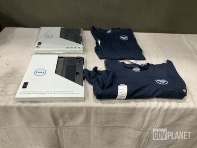(230) Dickies T-Shirts & (41) Dell RG-CS-12-20 Latitude 7210/7200 2-in-1 Cases