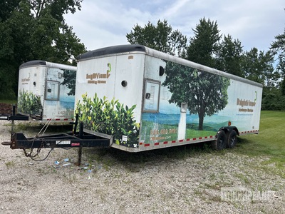 2014 Novae 24 ft T/A Remolque Cerrado