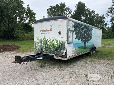 2015 Novae 24 ft T/A Remolque Cerrado