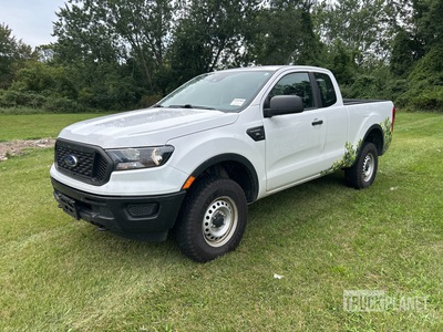 2021 Ford Ranger XL 4x4 Extended Cab Pickup