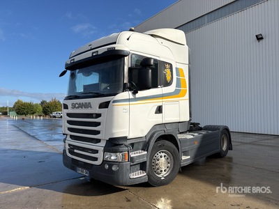 2017 Scania R450 4x2 Tracteur Routier Cabine Couchette Sleeper Prime Mover
