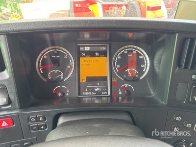 2017 Scania R450 4x2 Tracteur Routier Cabine Couchette تراكتور شاحنة بسقف (أحادي المحور)