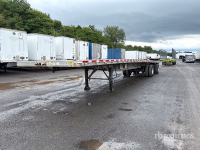 2017 Reitnouer 48 ft T/A Spread Axle Oplegger