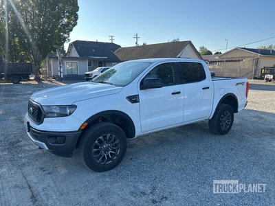 2021 Ford Ranger XLT 4x4 Crew Cab Pickup