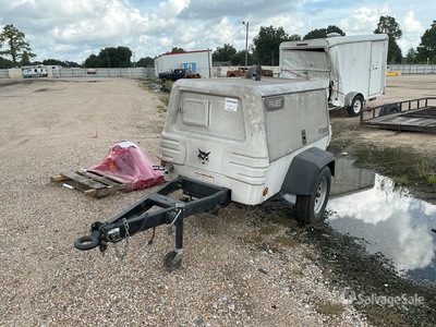2025 Bobcat PA185KBT-T2 185 cfm Mobile Luchtcompressor (Inoperable)