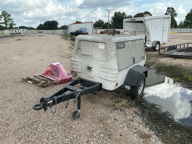 2025 Bobcat PA185KBT-T2 185 cfm Mobile Air Compressor (Inoperable)