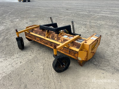Trackless MTF4 78 in Flail Mower