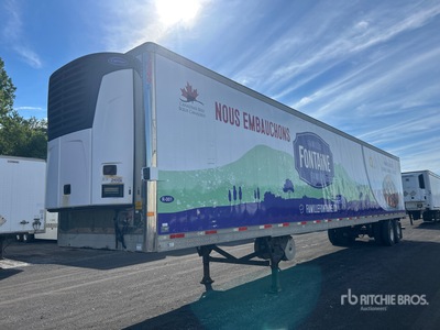 2011 Utility 3000R 53 ft x 102 in T/A Remorque frigorifique