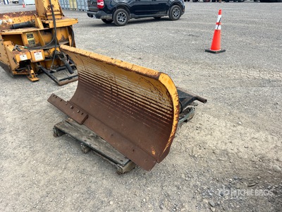 Trackless A355 5 ft Snow plow attachment