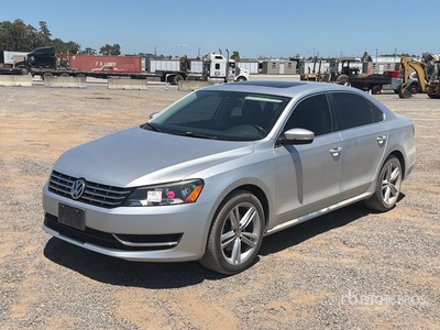 2014 Volkswagen Passat TDI SE Personenkraftwagen