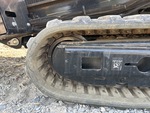 Undercarriage with Left Track Tensioner