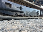 Undercarriage with Left Track Rollers