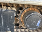 Undercarriage with Left Sprocket