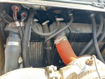 Engine with Chłodnica