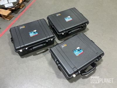 (20) Pelican 1600 Storage Cases