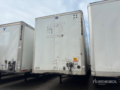 2019 Utility VS2DX 53 ft x 102 in T/A Remolque de furgoneta