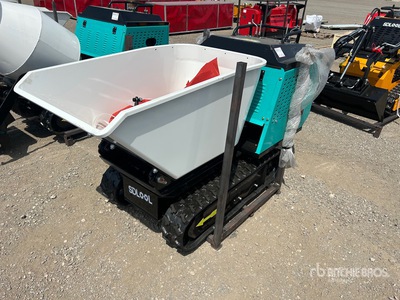 2026 SDLOOL SL-XL1200 1.54 ton Walk-Behind Mini Dumper (Unused)