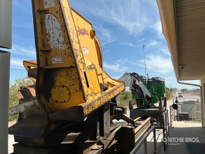 2016 John Deere 437 Log Loader
