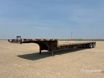 1997 Wabash National  48 ft T/A Flatbed Trailer