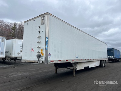 2019 Utility 53 ft x 102 in T/A Van Trailer