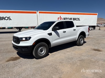 2020 Ford Ranger XL 4x2 Crew Cab Pickup