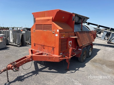 2008 Bagela RW20 T/A Asphalt Recycler Trailer Divers