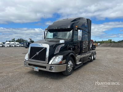 2016 Volvo VNL T/A Sleeper Truck Tractor