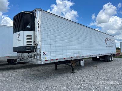 2015 Great Dane 53 ft x 102 in T/A Refrigerated Trailer