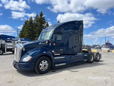 2019 Kenworth T680 6x4 T/A Sleeper Truck Tractor