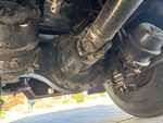 Underbody with Rear Drive Axle