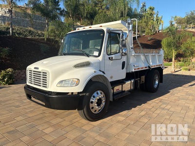 2015 Freightliner M2 4x2 S/A Dump Truck