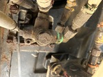 Chassis with Master Cylinder