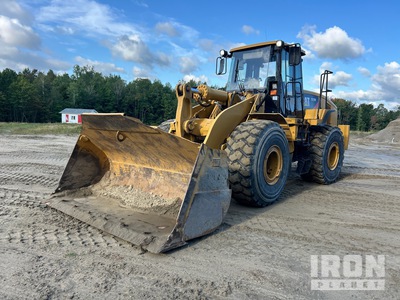 2007 Cat 972H Pala gommata