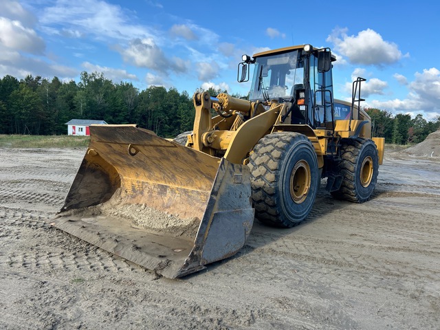 2007 Cat 972H Wheel Loader 2007 Cat 972H Wheel Loader