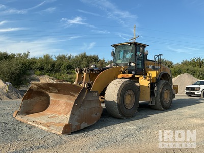 2013 Cat 980K Wheel Loader