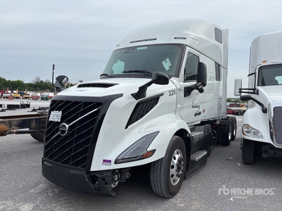 2026 Volvo VNL 6x4 T/A Sleeper Truck Tractor (Inoperable)