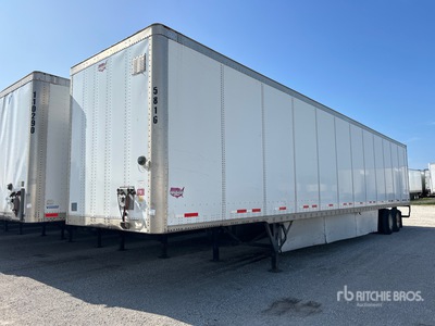 2020 Wabash DVLSHPC 53 ft x 102 in T/A Van Trailer