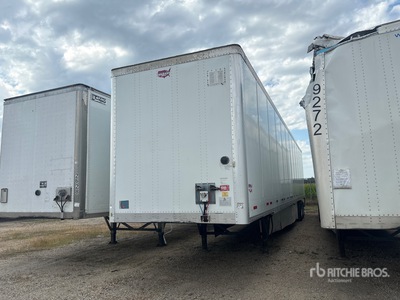 2020 Wabash DVLSHPC 53 ft x 102 in T/A Van Trailer