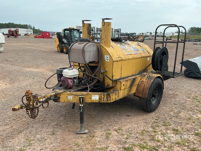 2013 Protec TT300 S/A Asphalt Distributor Trailer