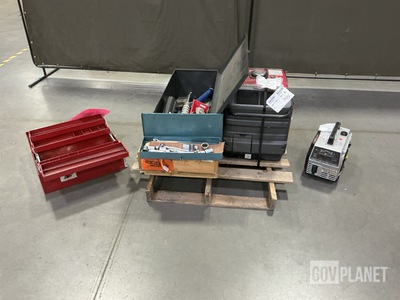(2) Portable Generators & (1) Artillery Mechanic's Tool Kit