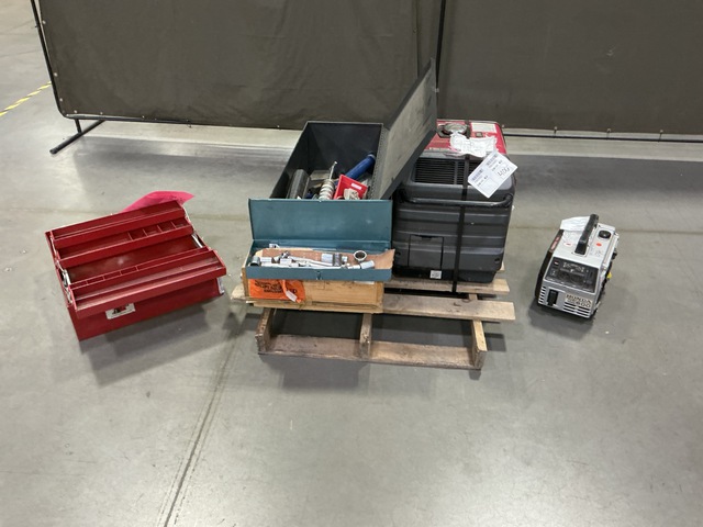 (2) Portable Generators & (1) Artillery Mechanic's Tool Kit