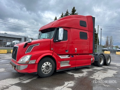 2016 Volvo VNL 6x4 T/A Sleeper Truck Tractor