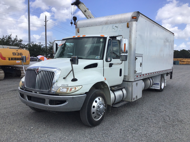 2011 International 4300 SBA LP S/A Fuel & Lube Truck