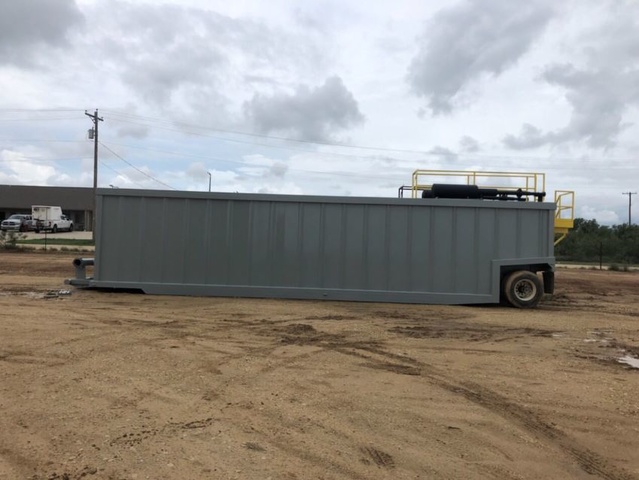 IPC 500 BBL Open Top Frac Tank W/ Dual Gas Busters