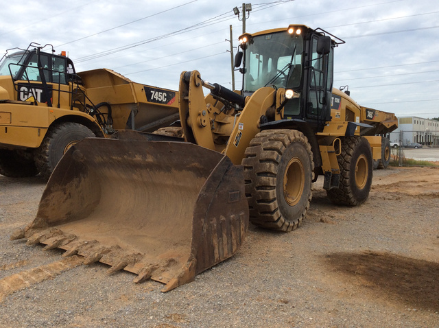 2015 Cat 938K Wheel Loader 2015 Cat 938K Wheel Loader