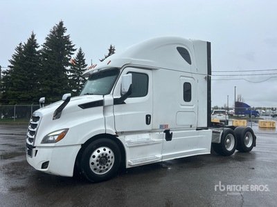 2019 Freightliner Cascadia 116 6x4 T/A Sleeper Truck Tractor