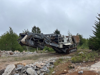 2007 Metso LT105 Jaw Crushing Plant