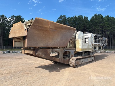 2007 Metso LT105 Tracked Jaw Crushing Plant