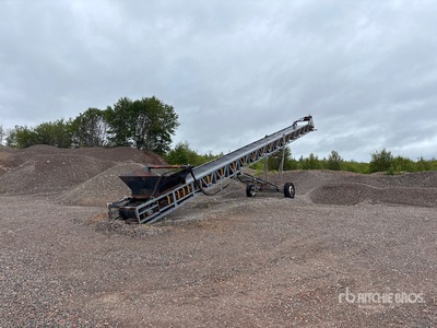 2009 Better BE3660C Conveyor