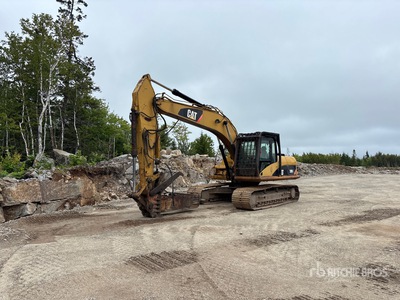 2008 Cat 320D L Tracked Excavator